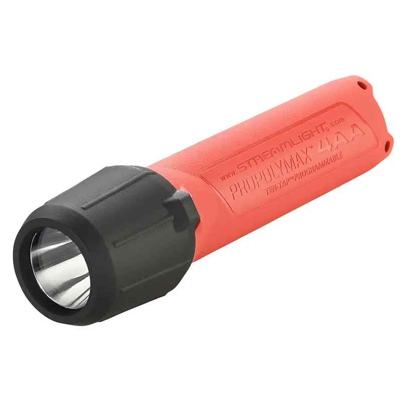 4Aa Propolymax Flashlight – Orange Housing 1