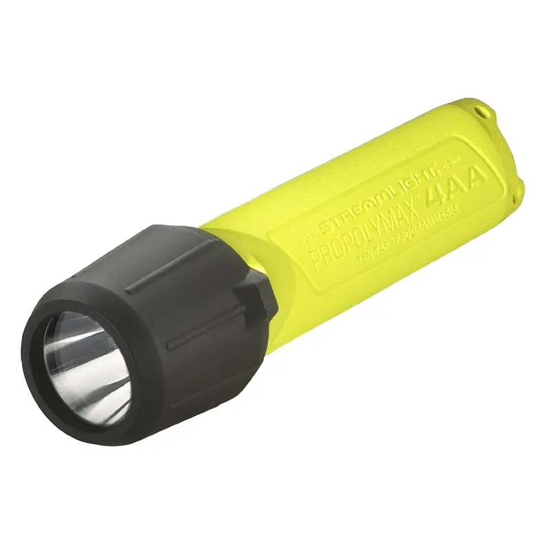 4Aa Propolymax Flashlight – Yellow Housing 1