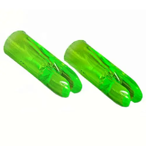 5/16-Inch Arrow Nocks – Green, Pack Of 6 1
