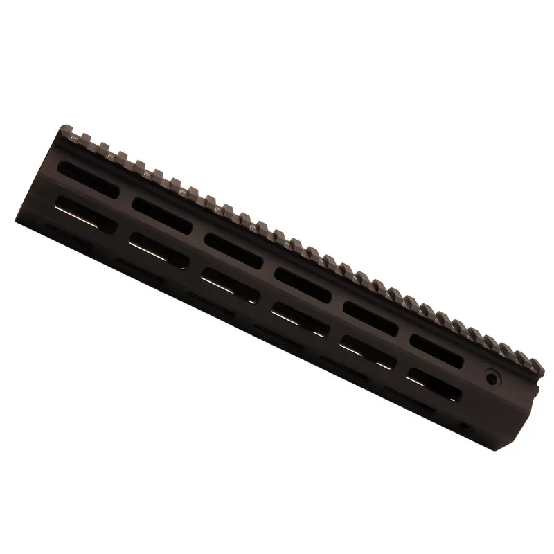 5.56 Nato M-Lok Aluminum Rail – 11-Inch, Matte Black 1