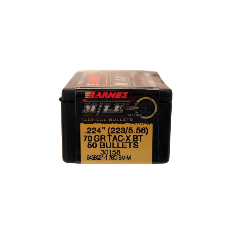5.56Mm (.223 Caliber) Tac-X Bullets – 70-Grain Hpbt, Lead-Free, 50-Pack 1