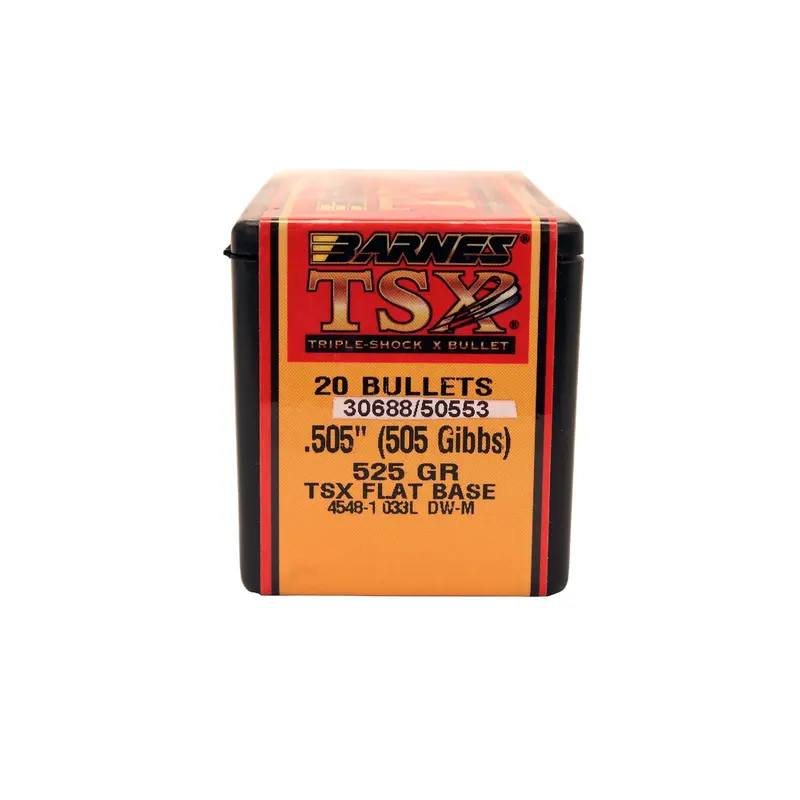 .505 Gibbs Triple-Shock X Bullets – 525 Gr Hpfb, Pack Of 20 1