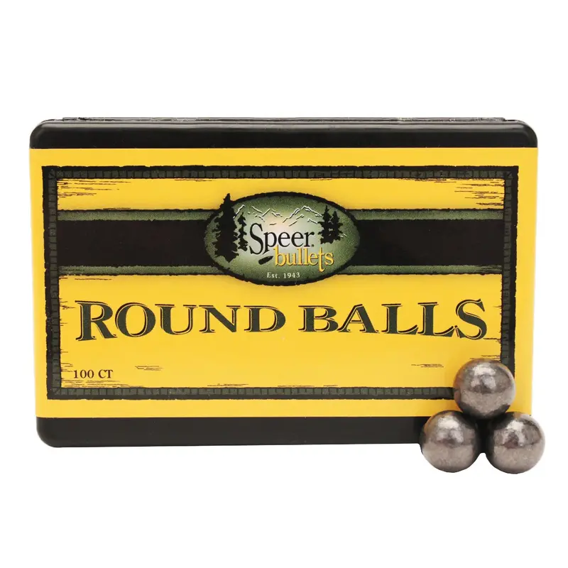 .530" Lead Round Balls — 224 Grain (Pack Of 100) 1
