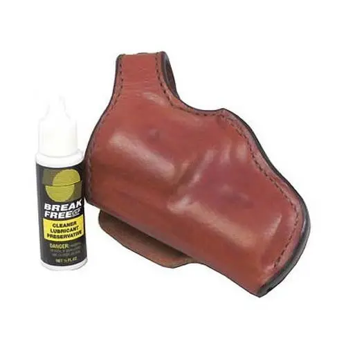 55L Lightnin' Holster - Plain Tan, Size 01, Left Hand 1