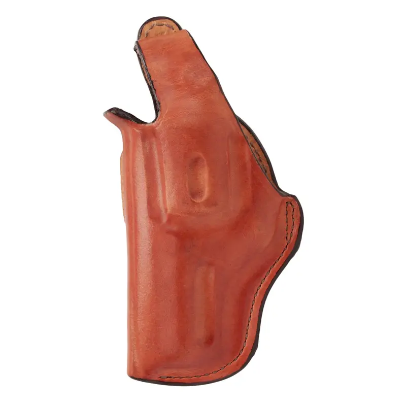 5Bh Leather Handgun Holster – Tan, Left-Hand, Size 03 1