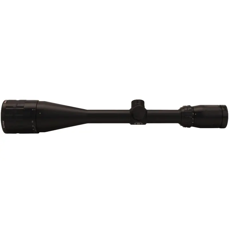 6-18X50Mm Matte Black Riflescope With Multi-X Reticle And Adjustable Objective Lens 1