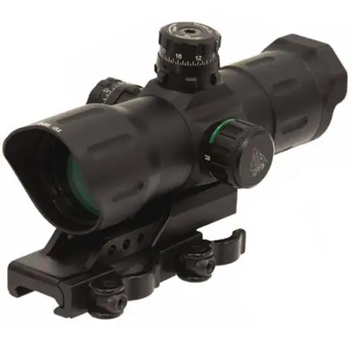 6-Inch Ita R-G Cqb Iron Sight Set – Offset Design With Qd Mount 1