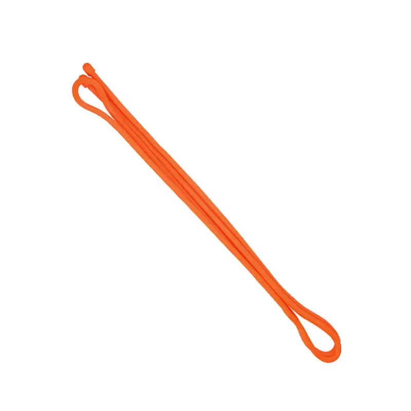 64-Inch Extra-Long Twist Tie – Bright Orange 1