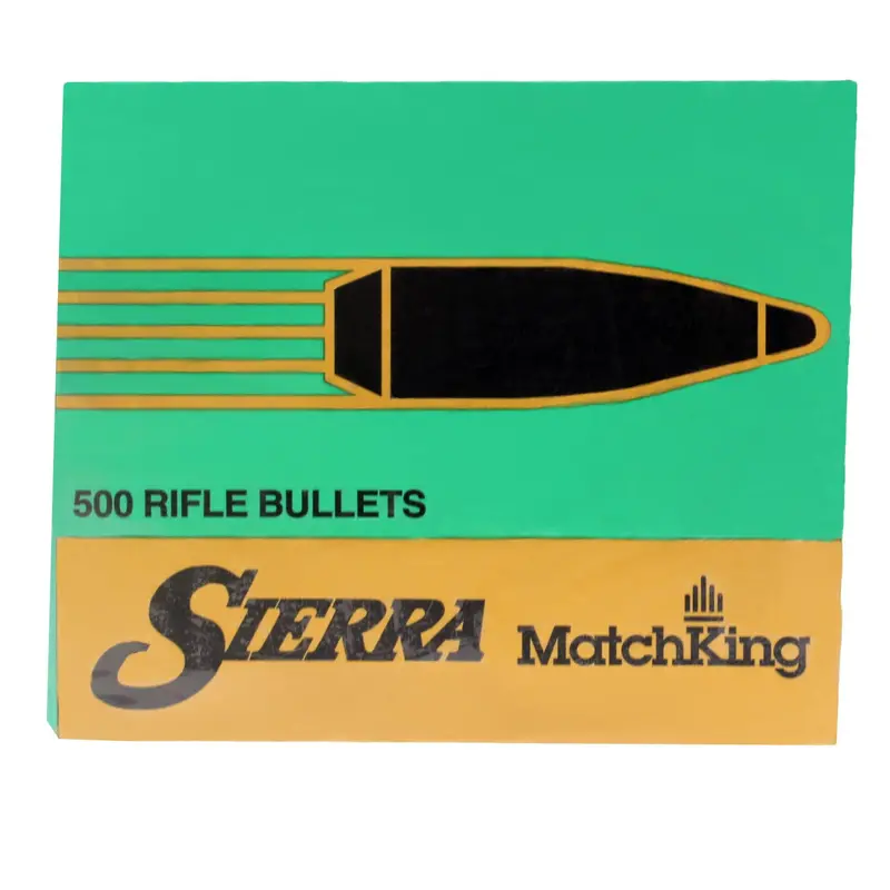 6Mm/.243 Matchking Ammunition – 107-Grain Hollow Point Boat Tail, Precision Target Load, 500-Round Box 1