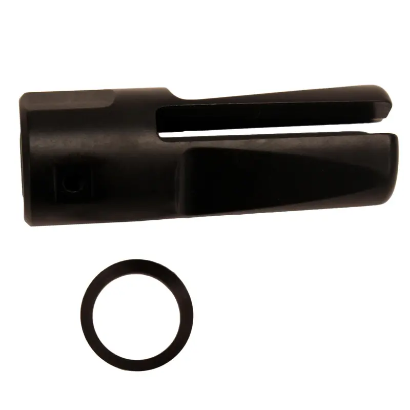 7.62Mm 3-Prong Flash Hider – 3–4" Length, 24 Tpi, Black Finish 1