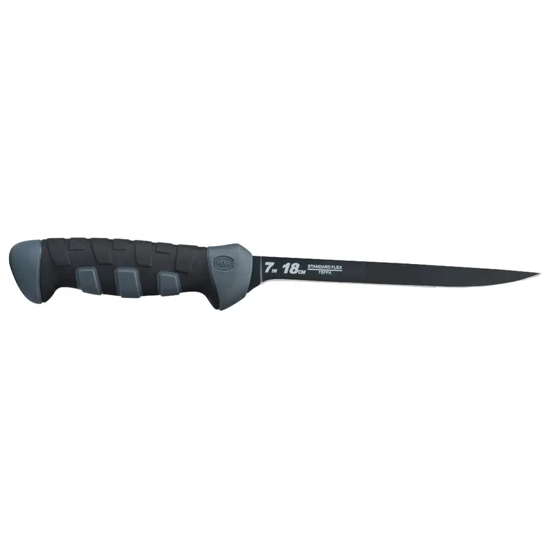 7-Inch Flexible Fillet Knife – Standard Flex Blade, Black-Gray Handle 1