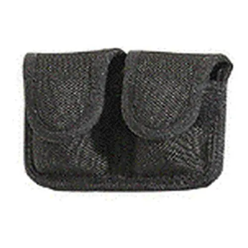 7301 Speedloader Holster Pouch – Black, Concealed Snap Closure 1