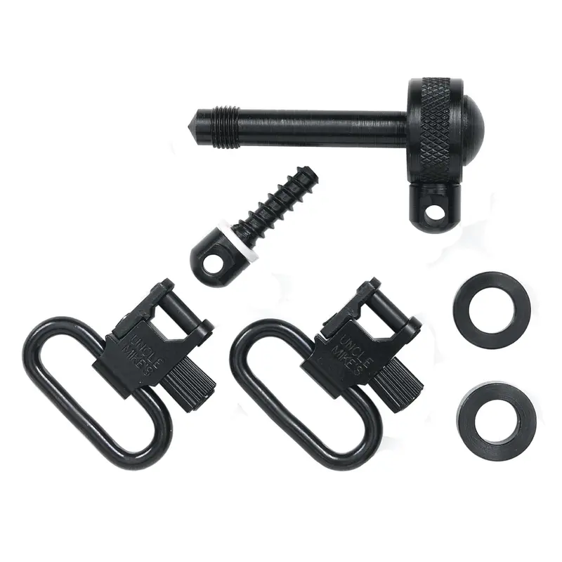 7400 Four Swivel – 1-Inch Black Quad-Position Rotating Mount 1