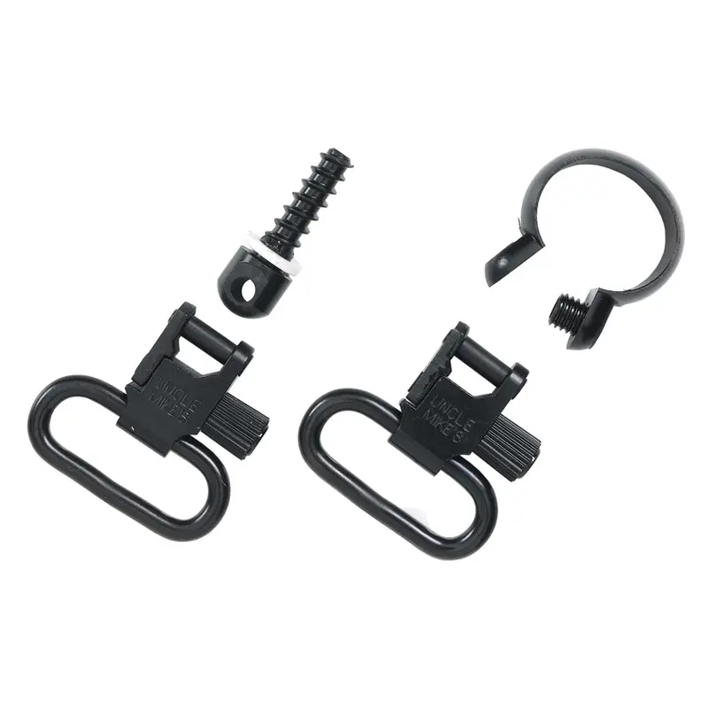 760 Bb Swivel – 1-Inch Black Ball-Bearing Rotating Connector 1