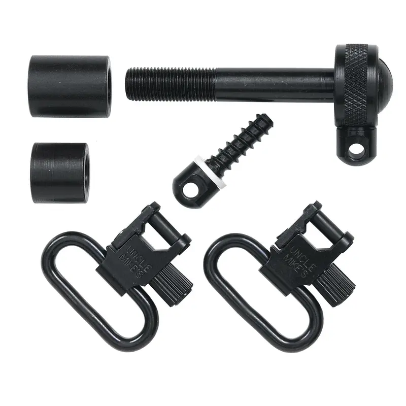 760 Es Swivel – 1-Inch Black Heavy-Duty Fishing Swivel 1