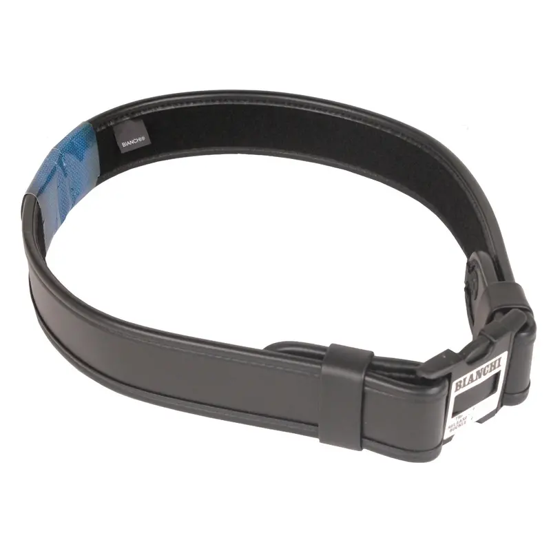 7950 Accumold Elite Sam Browne Duty Belt – Plain Black, Medium (34–40 In.) 1