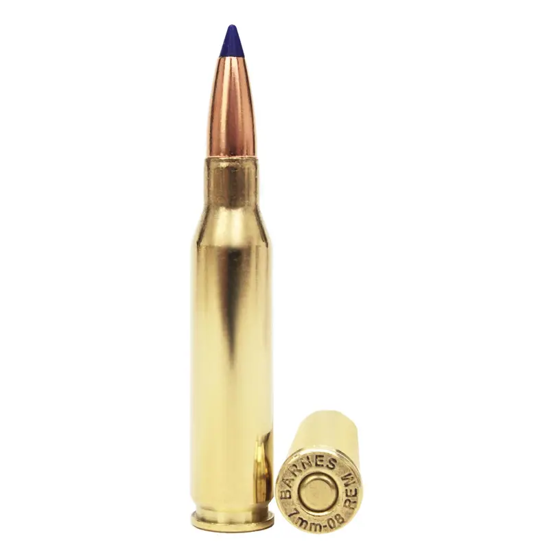 7Mm-08 Remington Vor-Tx Ammo – 120 Grain Tipped Triple-Shock X Bt, 20-Round Box 1