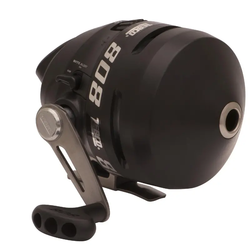 808 Bite Alert Spincast Reel – 2.6:1 Ratio, Right-Hand Retrieve, Clam Packaging 1