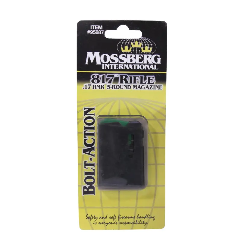 817-5 Round .17 Hmr Magazine – Blue Finish 1