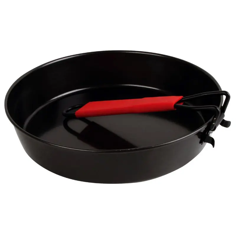 9.5-Inch Rugged Cast-Aluminum Fry Pan 1