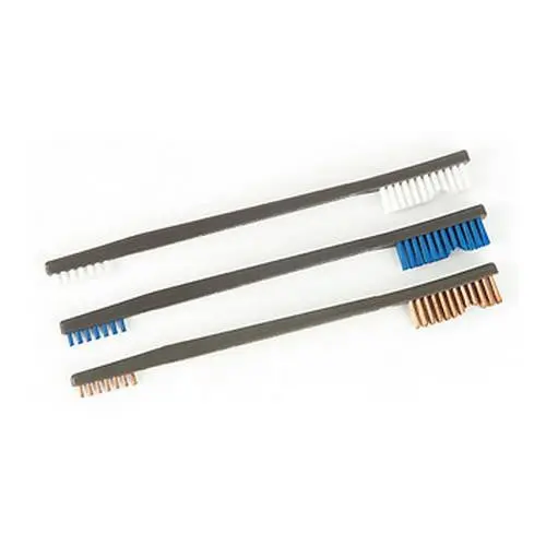 9-Piece A-P Brush Kit – 3 Each: Nylon, Bronze, Stainless Steel 1