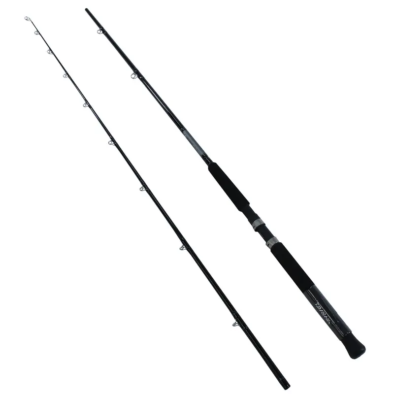 9'6" Two-Piece Great Lakes Trolling Rod – Medium-Heavy Power, 12–30 Lb Line Capacity 1