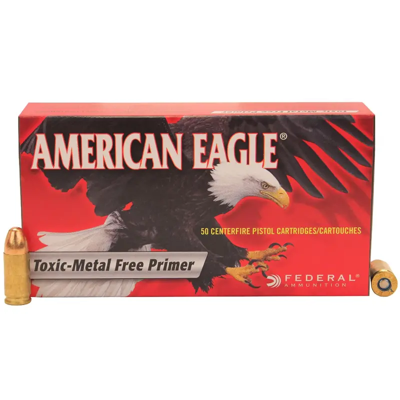 9Mm Luger American Eagle Ammo – 147 Grain Tmj, Box Of 50 1