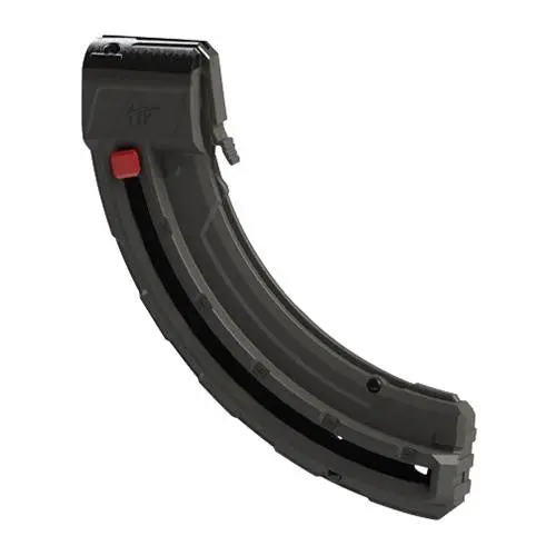 A17 25-Round Magazine – Black, Clamshell Packaging 1