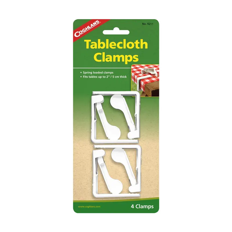 Abs Plastic Tablecloth Clamp Set – 4-Piece Secure Grip Kit 1