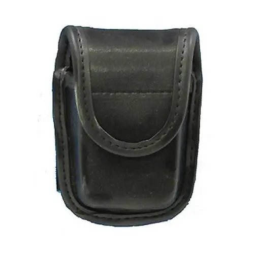 Accumold Elite Pager-Glove Pouch With Hidden Snap Closure – Plain Black (Model 7915) 1