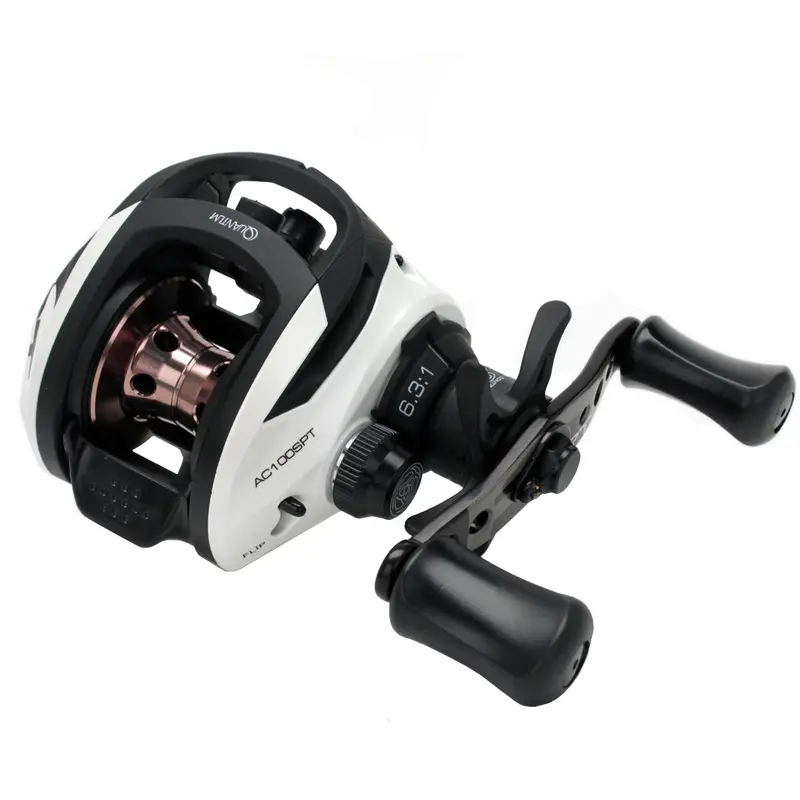 Accurist Bc Right-Hand Baitcasting Reel — 6.3:1 Gear Ratio, 6Bb 1