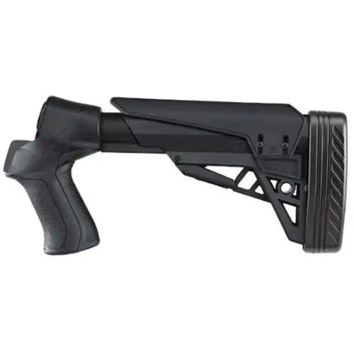 Adjustable 12-Gauge Shotgun Stock – Fits Mossberg, Remington, Winchester, Savage & Tristar, Black 1