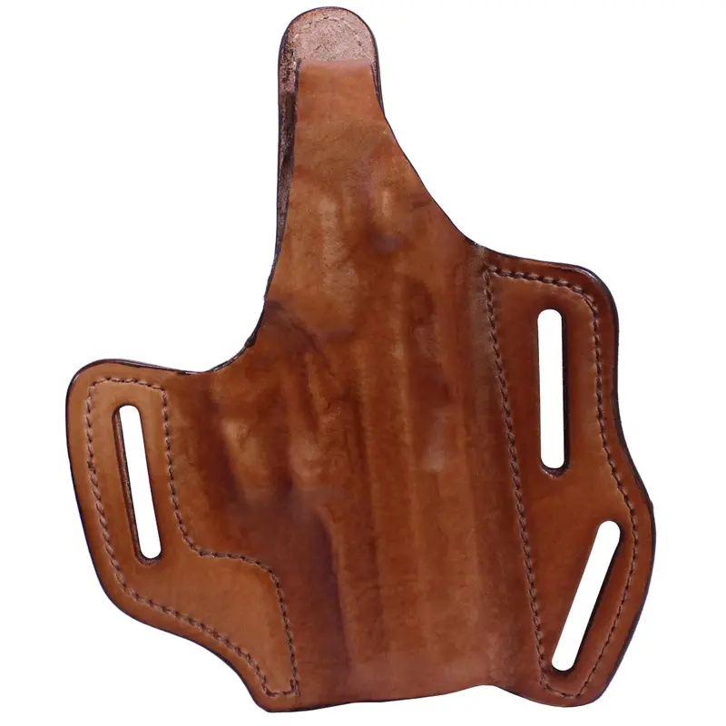 Adjustable Pancake Leather Holster For Beretta 8000 — Brown, Right-Handed 1