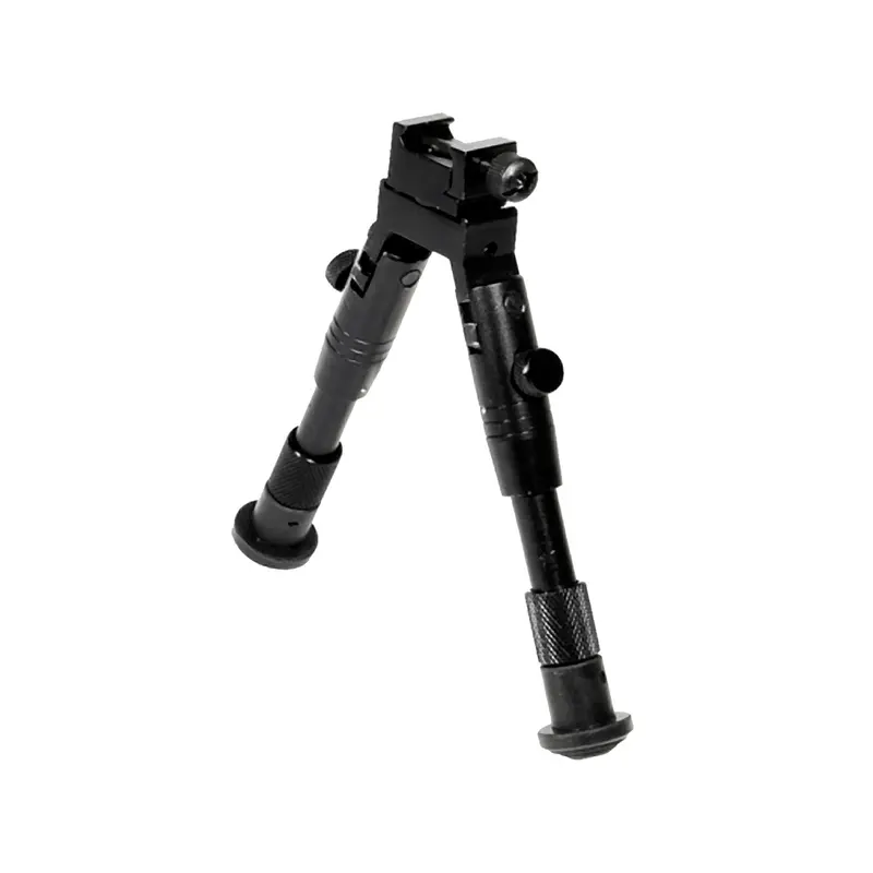 Adjustable Rubber-Foot Bipod – 6.2" To 6.7" Height 1