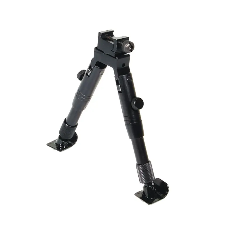 Adjustable Steel Bipod For Precision Shooting – 5.5 To 6.8 Inch Height Range 1