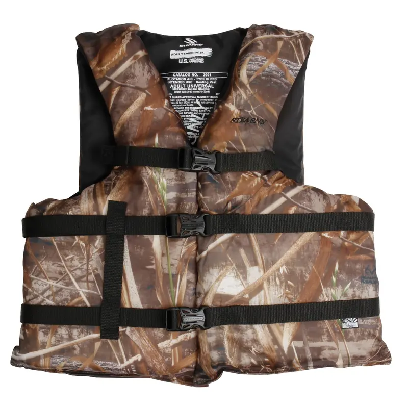 Adult Camo Boating Vest – Max-5 Universal Type Ii Design 1