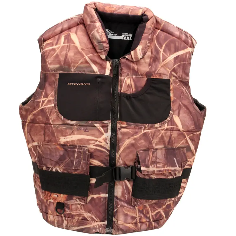 Adult Camo Hunting Vest – Xx-Large Size 1