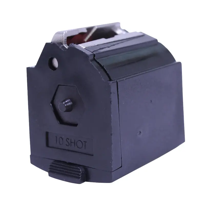Aftermarket .22 Lr Magazine – 10-Round Capacity, Matte Black 1