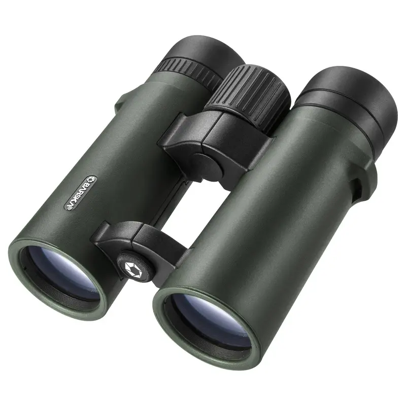 Air View Waterproof 10X42 Binoculars – Full-Size Black Optics 1