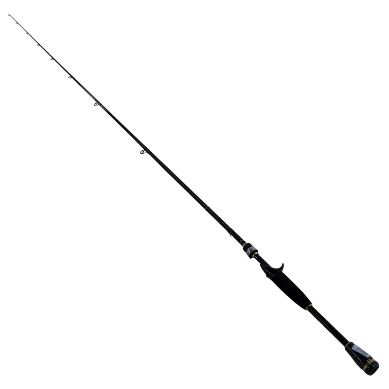 Aird-X Braiding-X Casting Rod – 6'6", One-Piece, Medium-Heavy Power, Fast Action 1