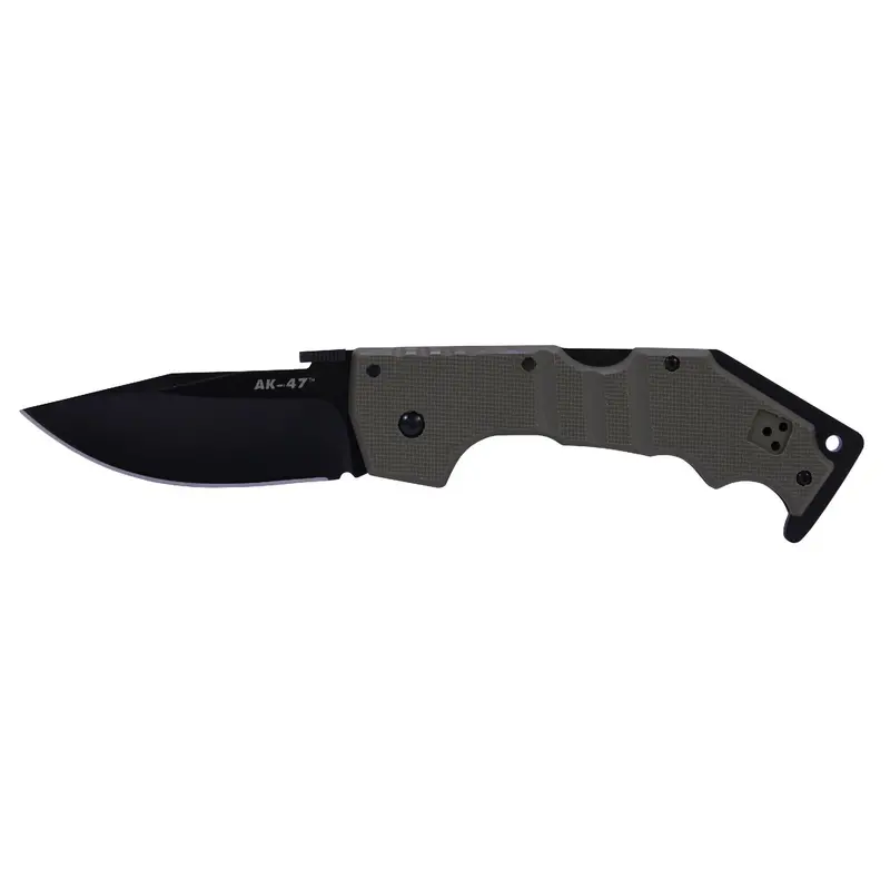 Ak-47 Compatible Fixed Blade Knife – 3.5", Olive Drab Green 1