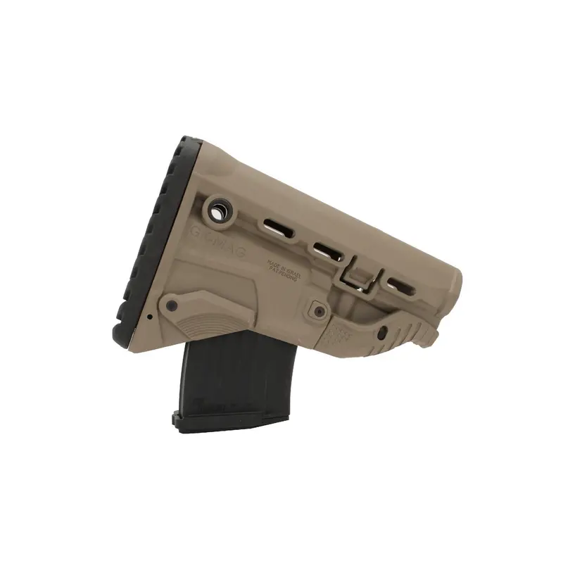Ak-47 Survival Stock With Mag Pouch – Dark Earth Finish 1
