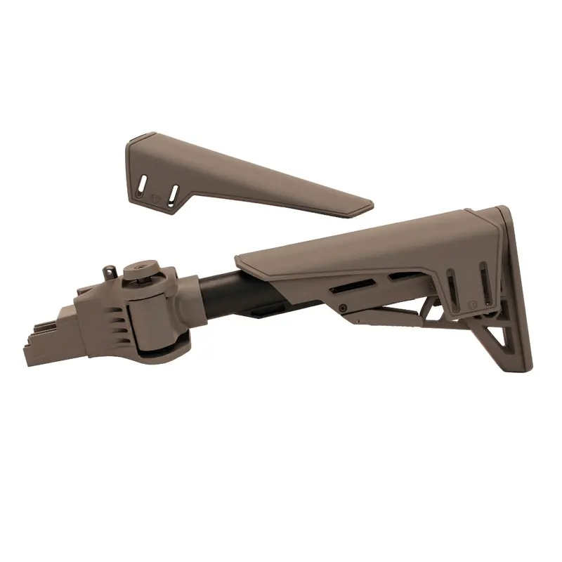 Ak-47 Tactlite Stock With Elevated Cheek Rest & Scorpion Recoil Pad – Destroyer Gray 1