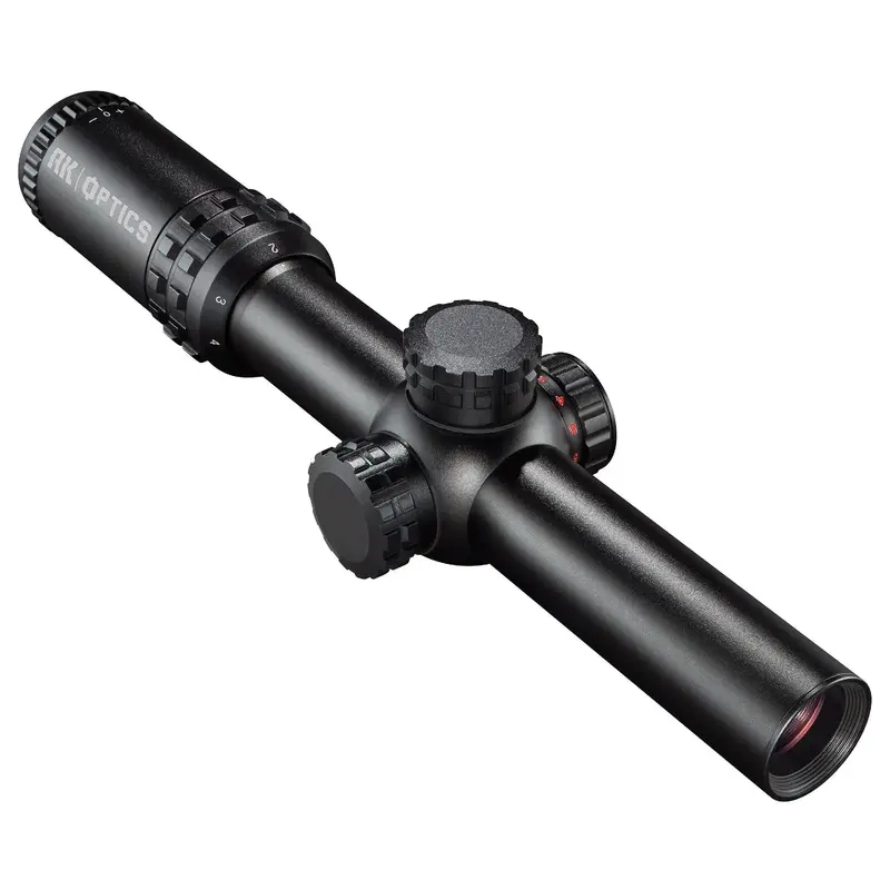Ak Optic Riflescope – 1-4X24Mm, Throw Lever, Illuminated Bdc Reticle 1