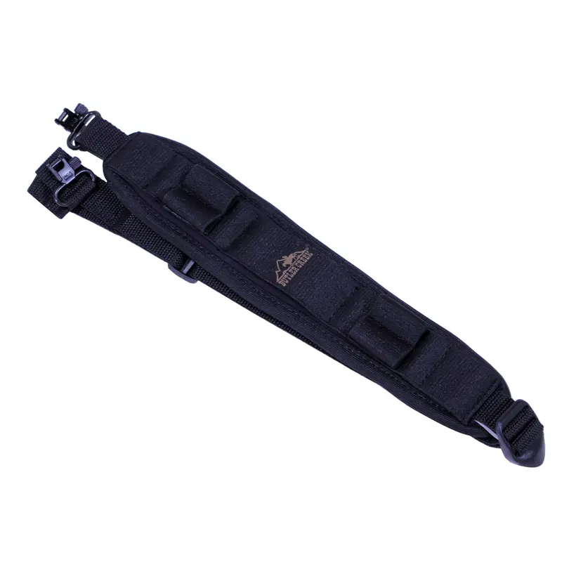 Alaskan Magnum Black Rifle Sling With Sewn-In Swivels 1