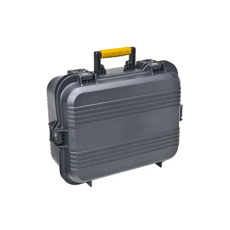 All-Weather Xl Pistol Accessory Case – Black & Yellow 1