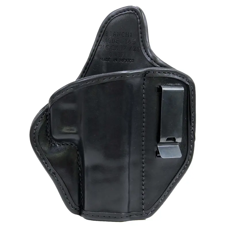 Allusion Subdue Iwb Holster – Black, Right-Hand Draw For Glock 17/22/31 1
