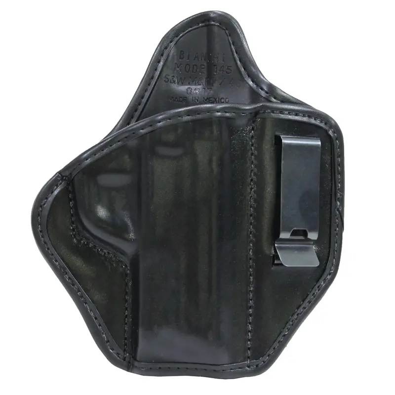 Allusion Subdue Iwb Holster – Black, Right-Hand Draw For S&W M&P 9Mm/40 1