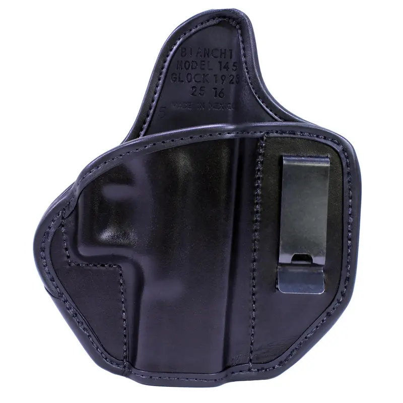 Allusion Subdue Iwb Holster – Concealed Carry For Glock 19/23/32 – Black, Right-Hand Draw 1