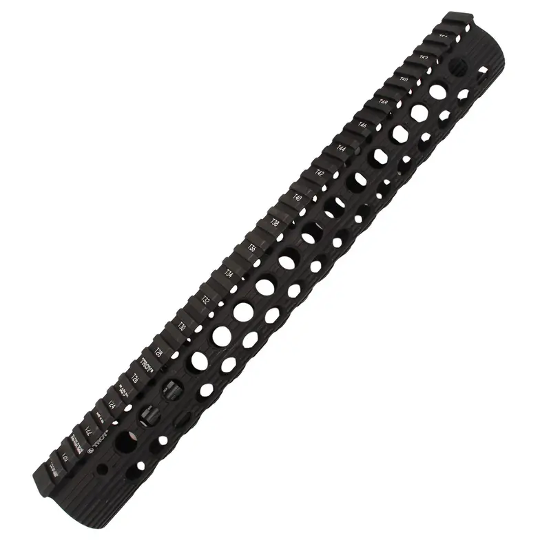 Alpha 308 Free-Float Handguard – 15", Black Anodized, Dpms Low-Profile Design 1